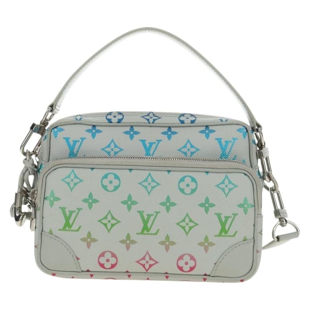 Louis Vuitton Monogram Iridescent Nile Shoulder Bag Brown